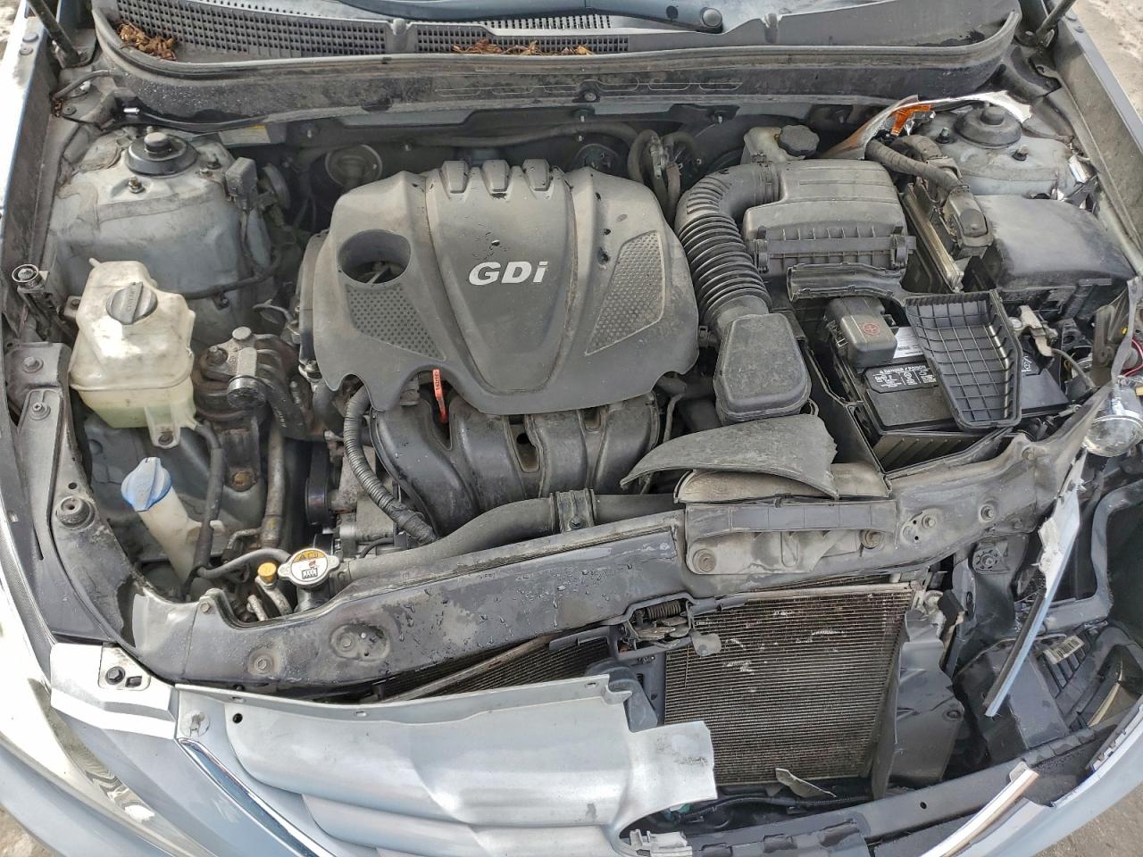 2013 HYUNDAI SONATA GLS photo 11