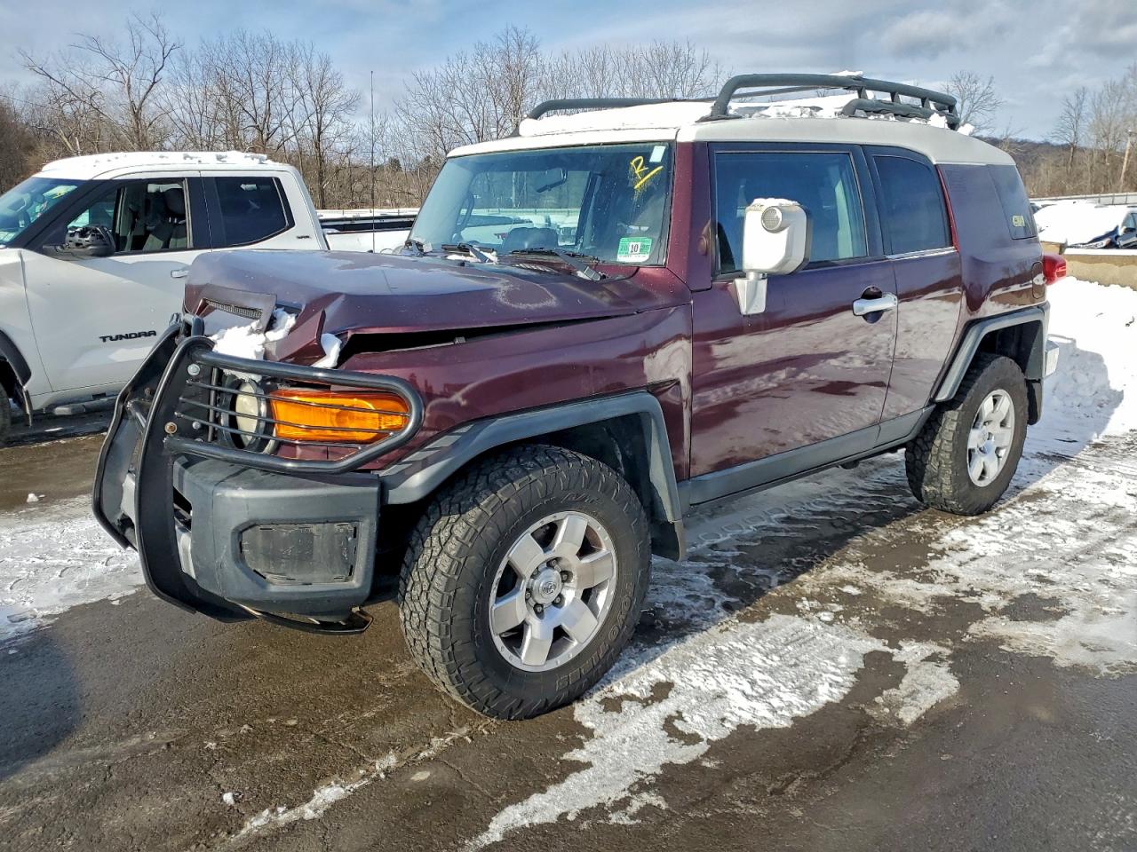 2007 TOYOTA FJ CRUISER