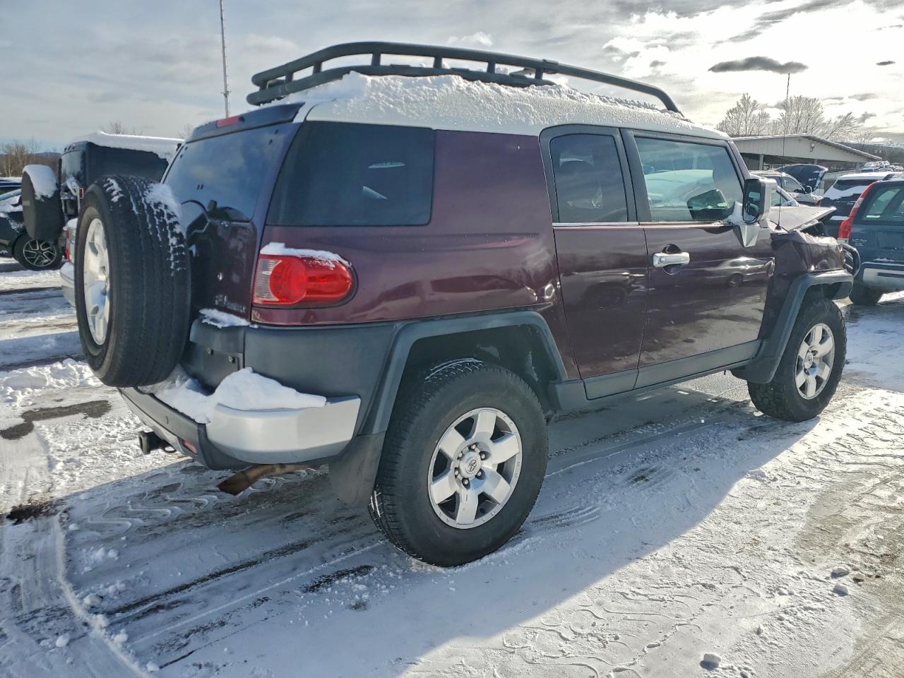 2007 TOYOTA FJ CRUISER photo 3