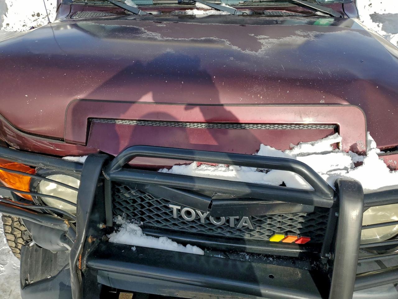 2007 TOYOTA FJ CRUISER photo 12