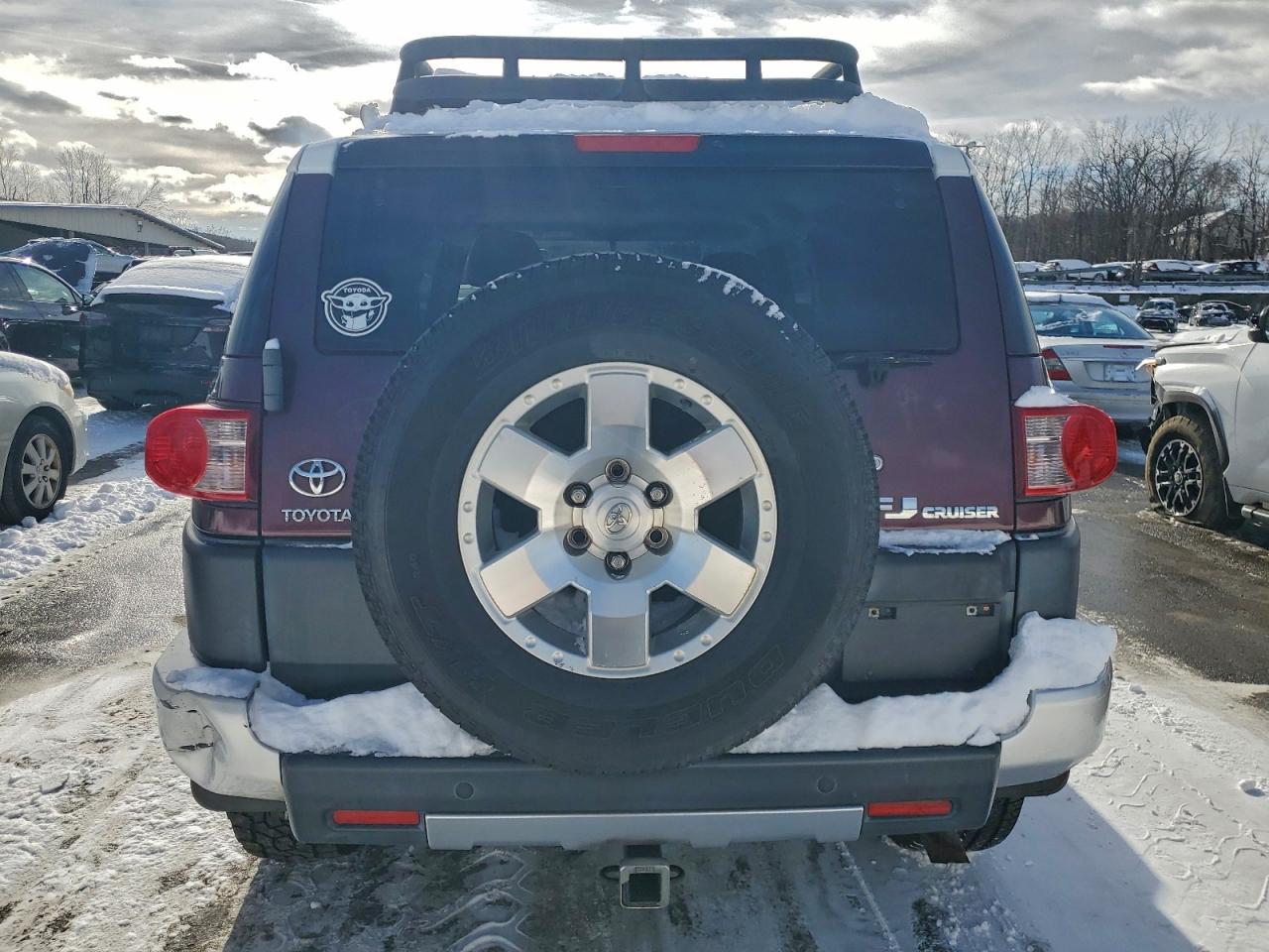 2007 TOYOTA FJ CRUISER photo 6