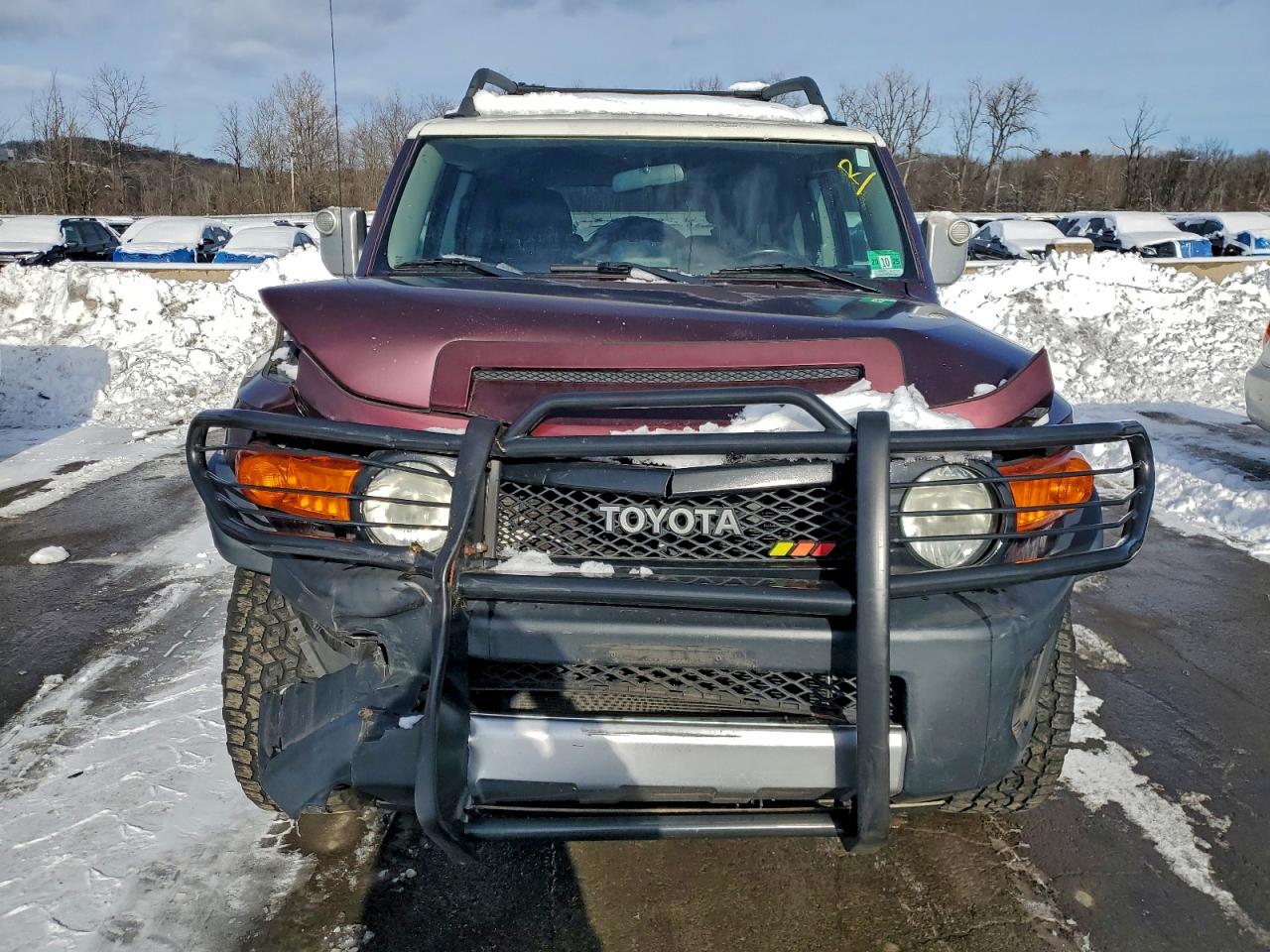 2007 TOYOTA FJ CRUISER photo 5