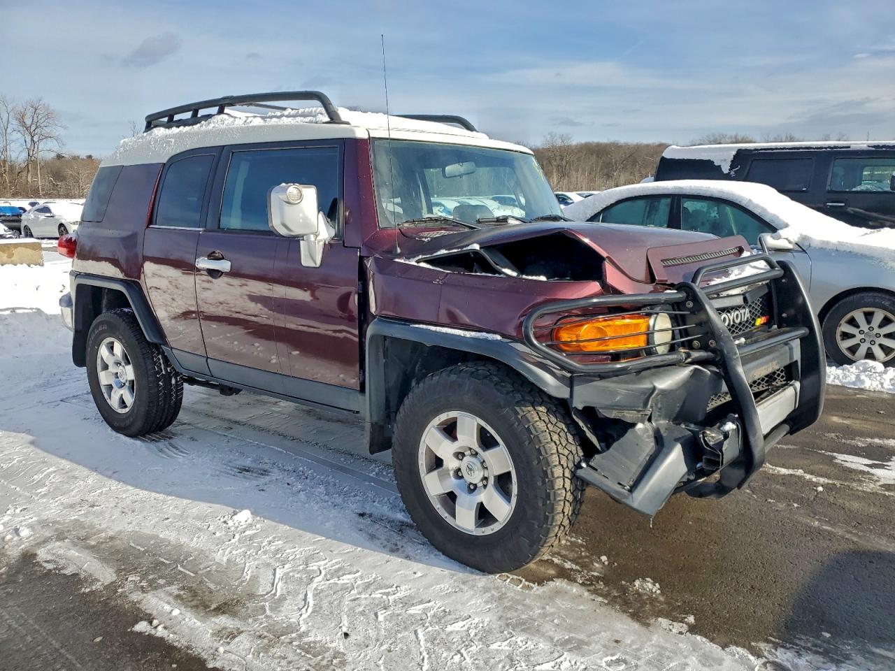2007 TOYOTA FJ CRUISER photo 4