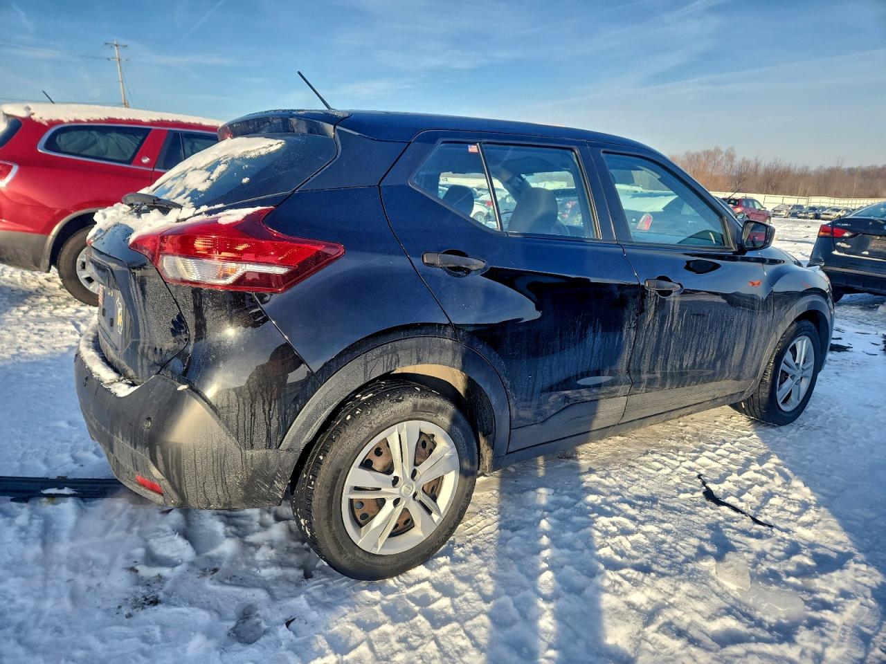2020 NISSAN KICKS S photo 3