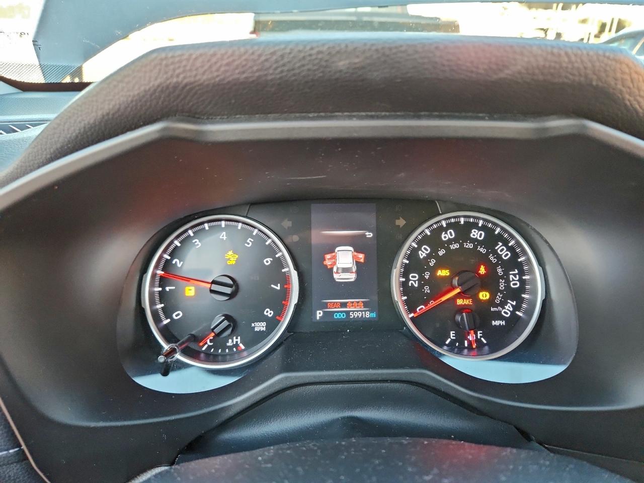 2021 TOYOTA RAV4 LE photo 9