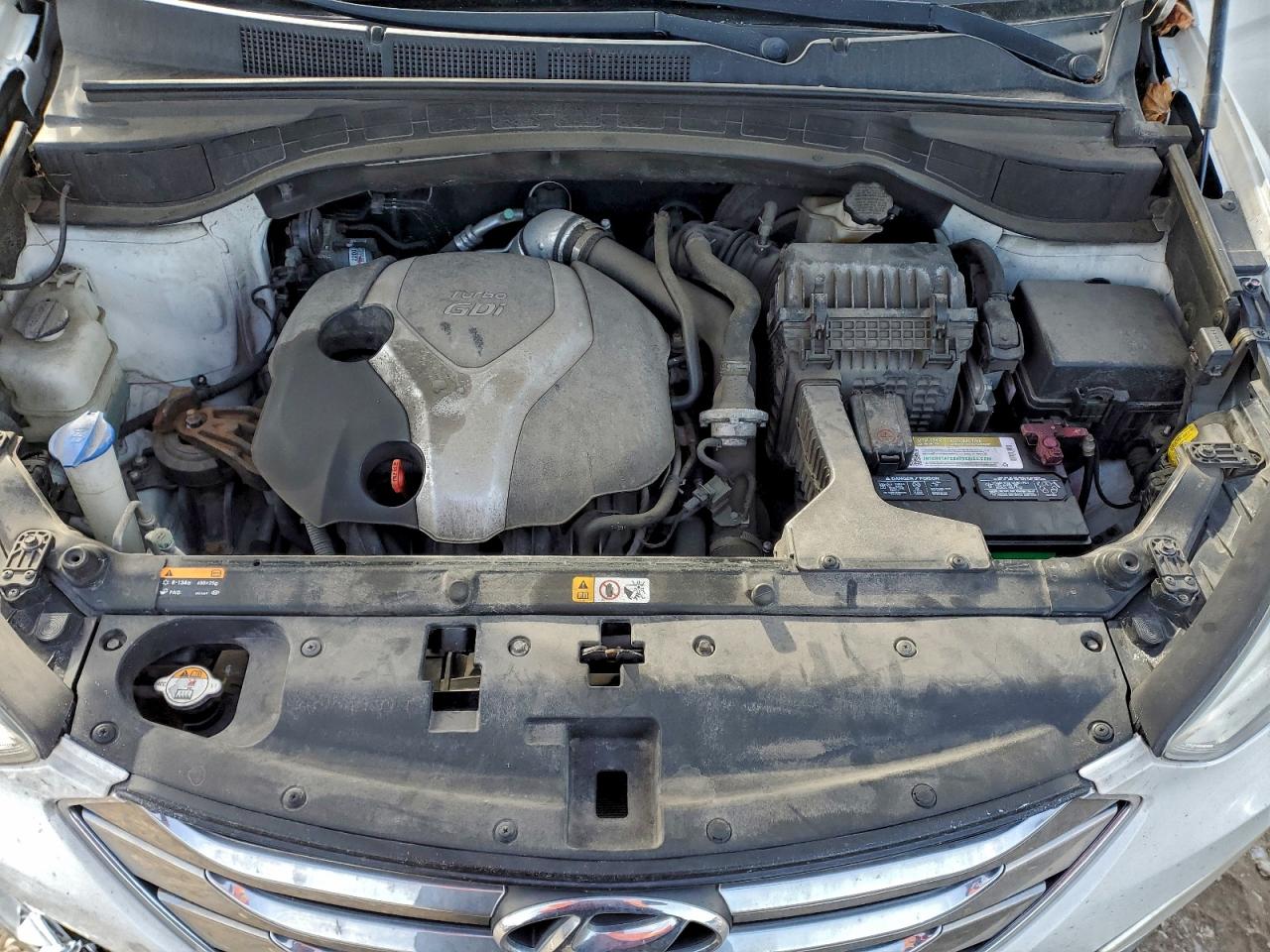 2014 HYUNDAI SANTA FE SPORT photo 12