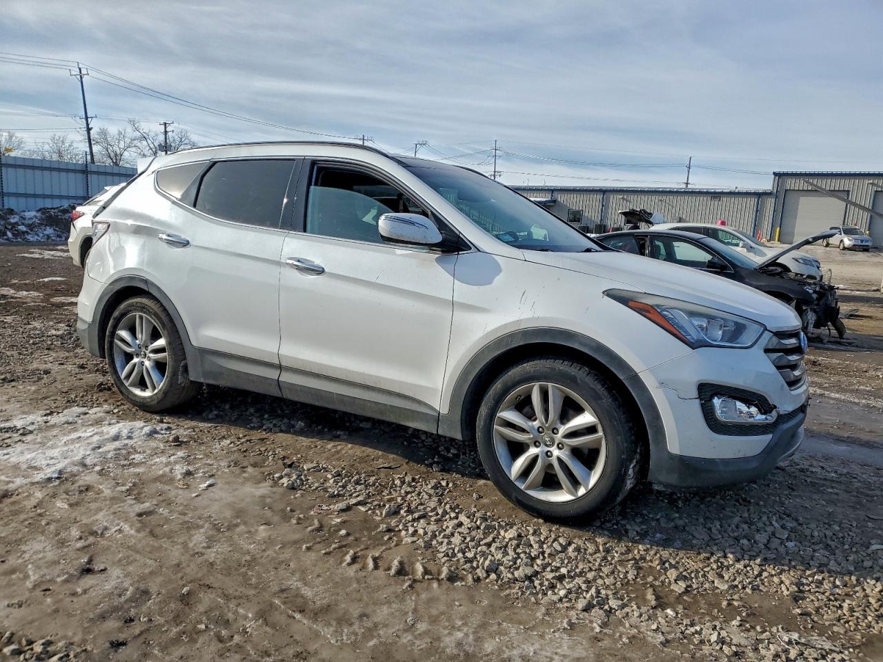 2014 HYUNDAI SANTA FE SPORT photo 4