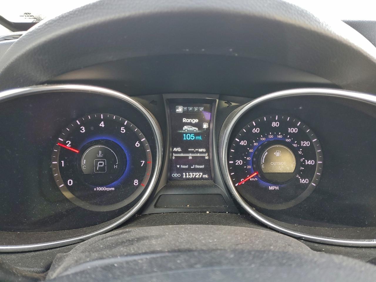 2014 HYUNDAI SANTA FE SPORT photo 9