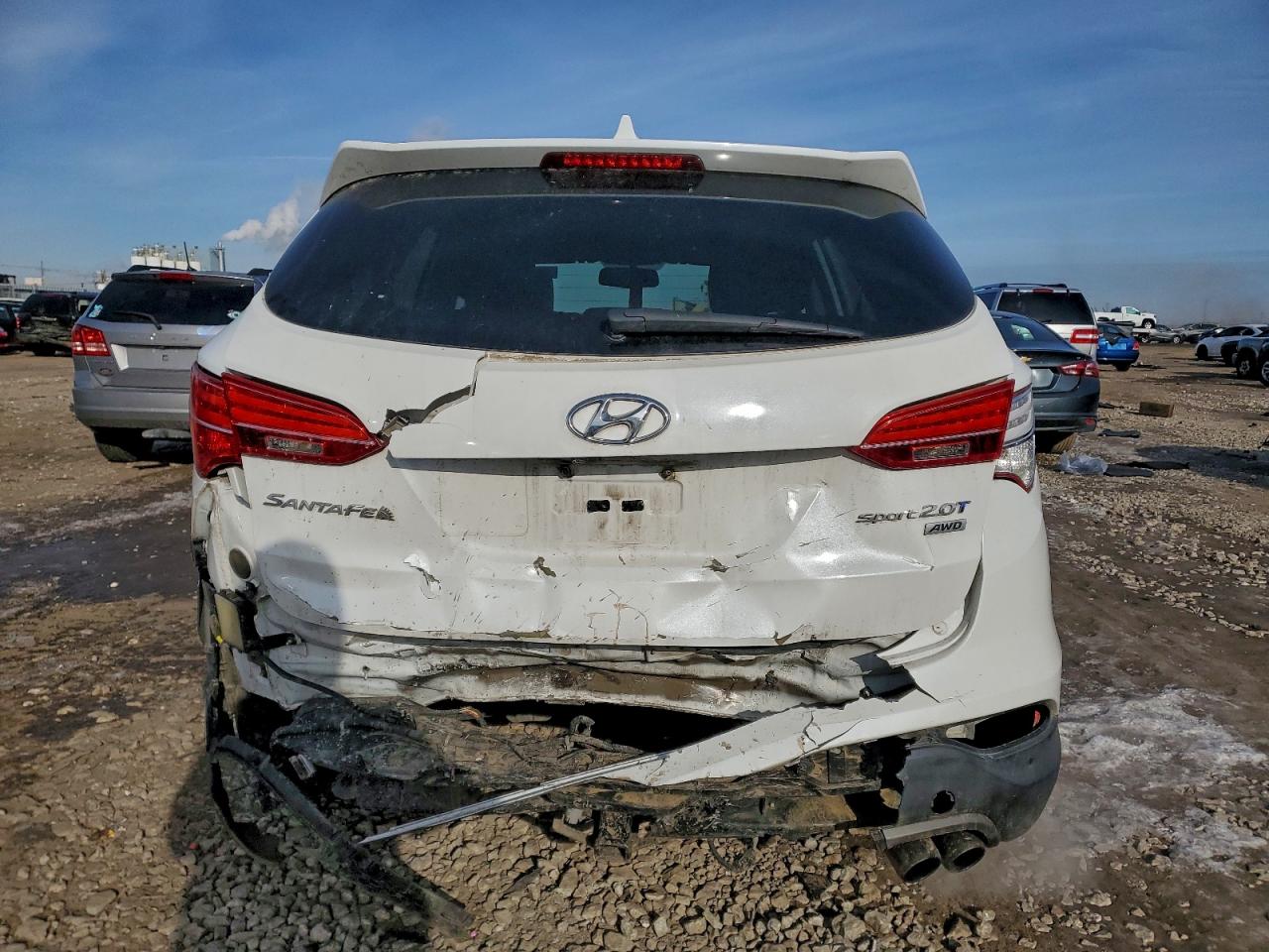 2014 HYUNDAI SANTA FE SPORT photo 6