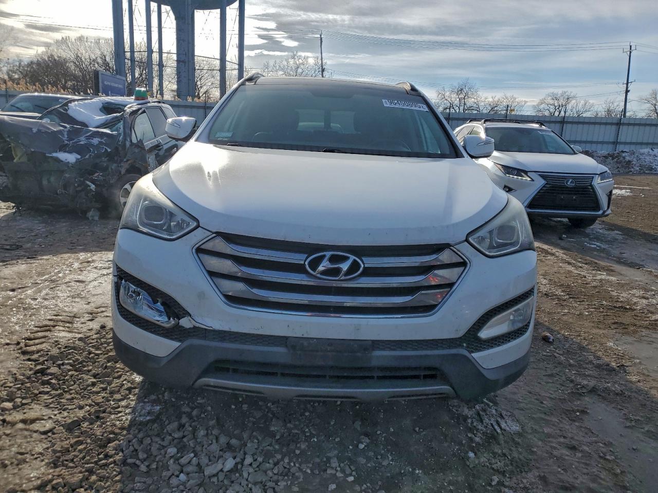 2014 HYUNDAI SANTA FE SPORT photo 5