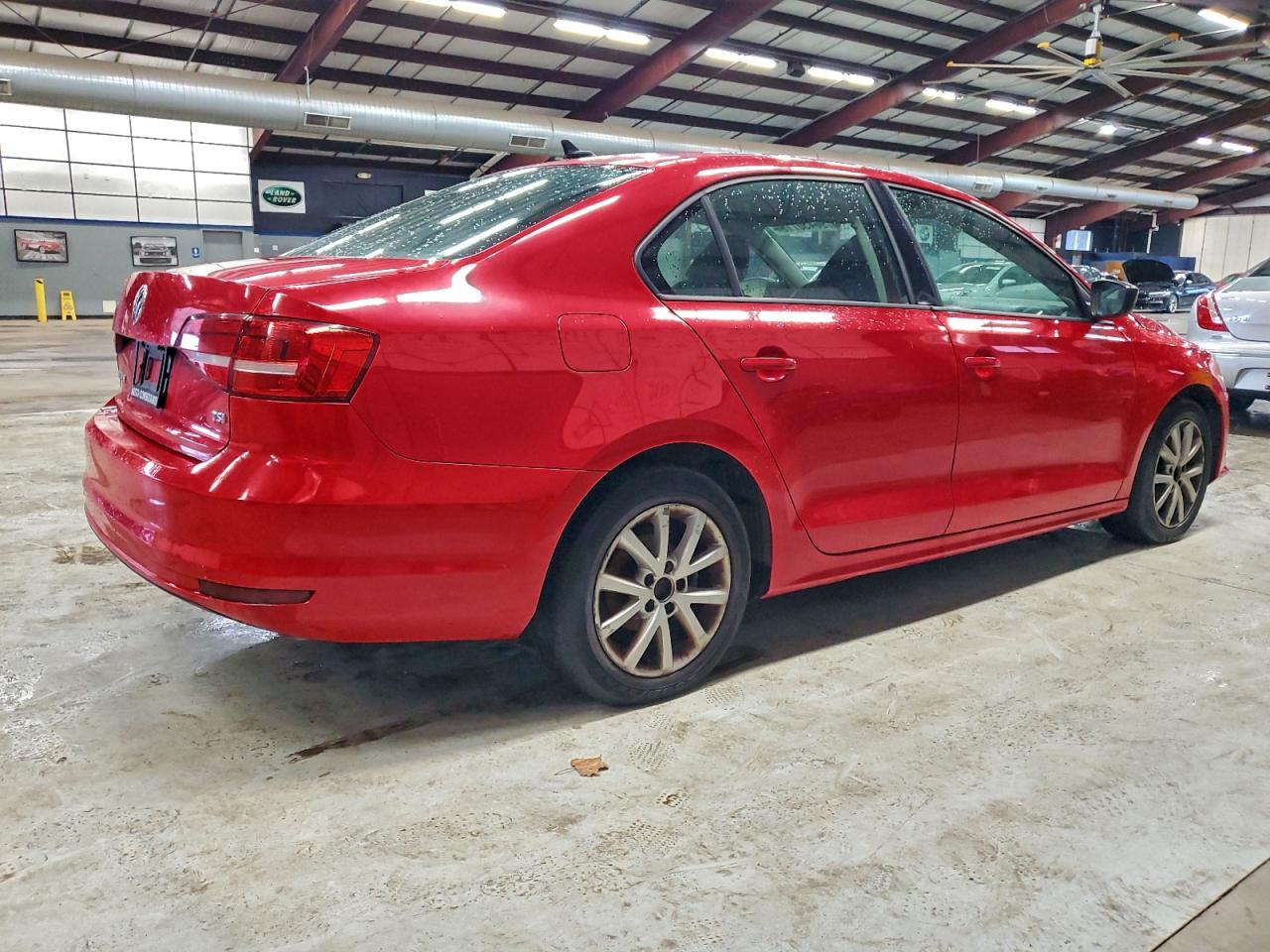 2015 VOLKSWAGEN JETTA SE photo 3