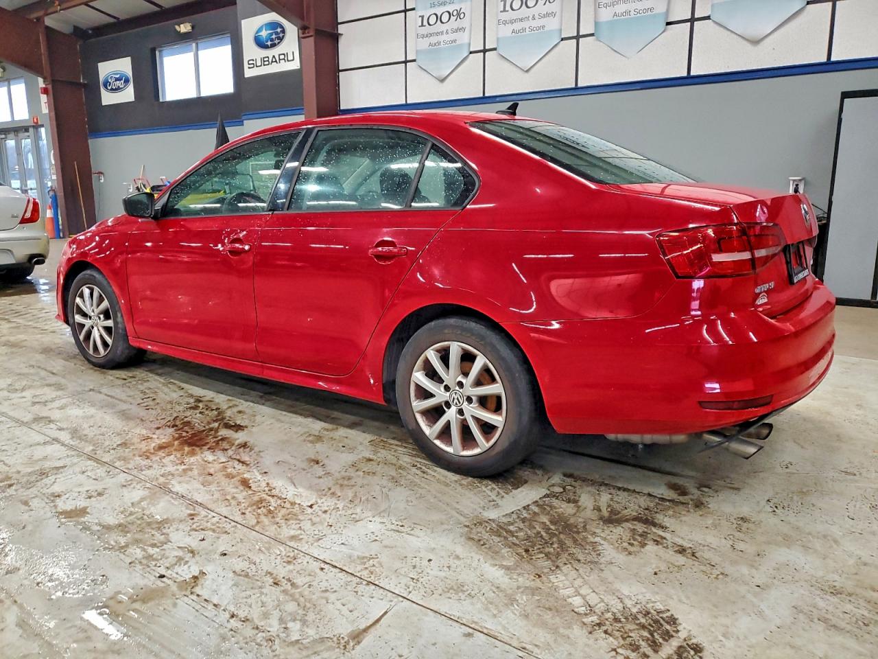 2015 VOLKSWAGEN JETTA SE photo 2