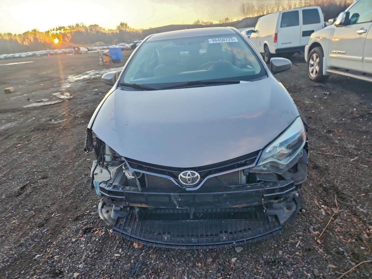 2016 TOYOTA COROLLA L photo 5