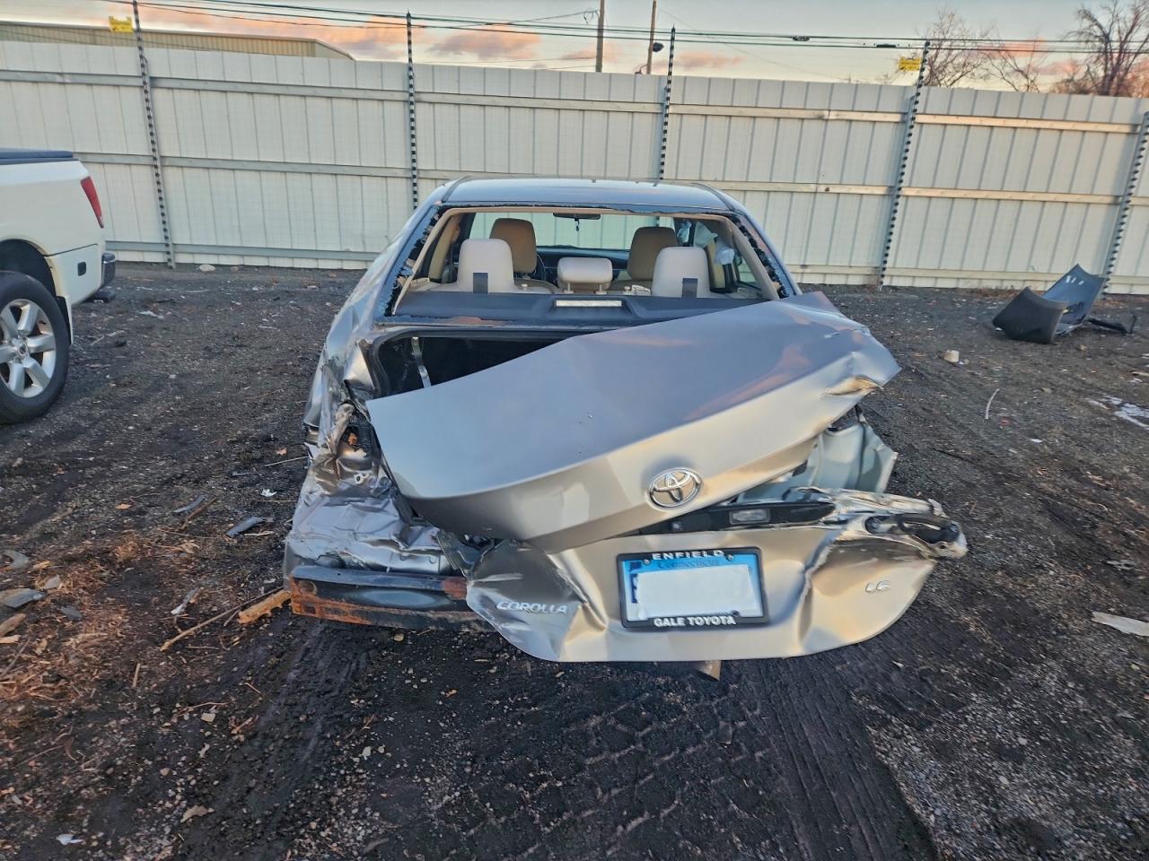 2016 TOYOTA COROLLA L photo 6