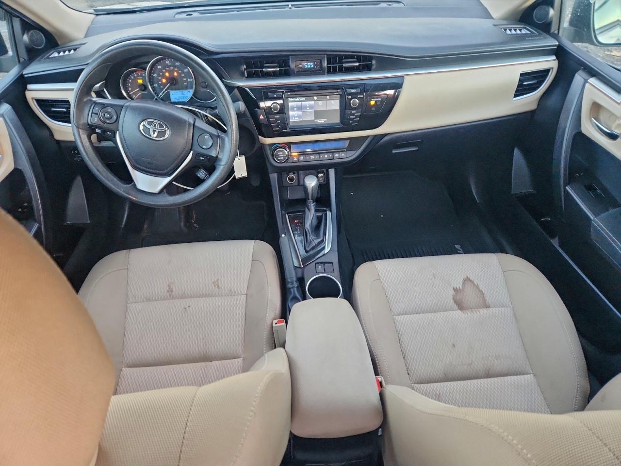 2016 TOYOTA COROLLA L photo 8