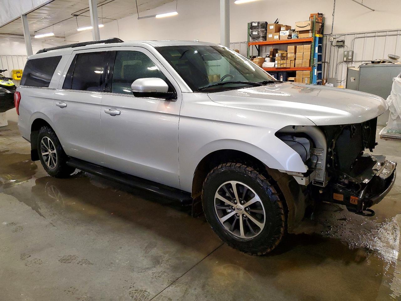2018 FORD EXPEDITION MAX XLT photo 4