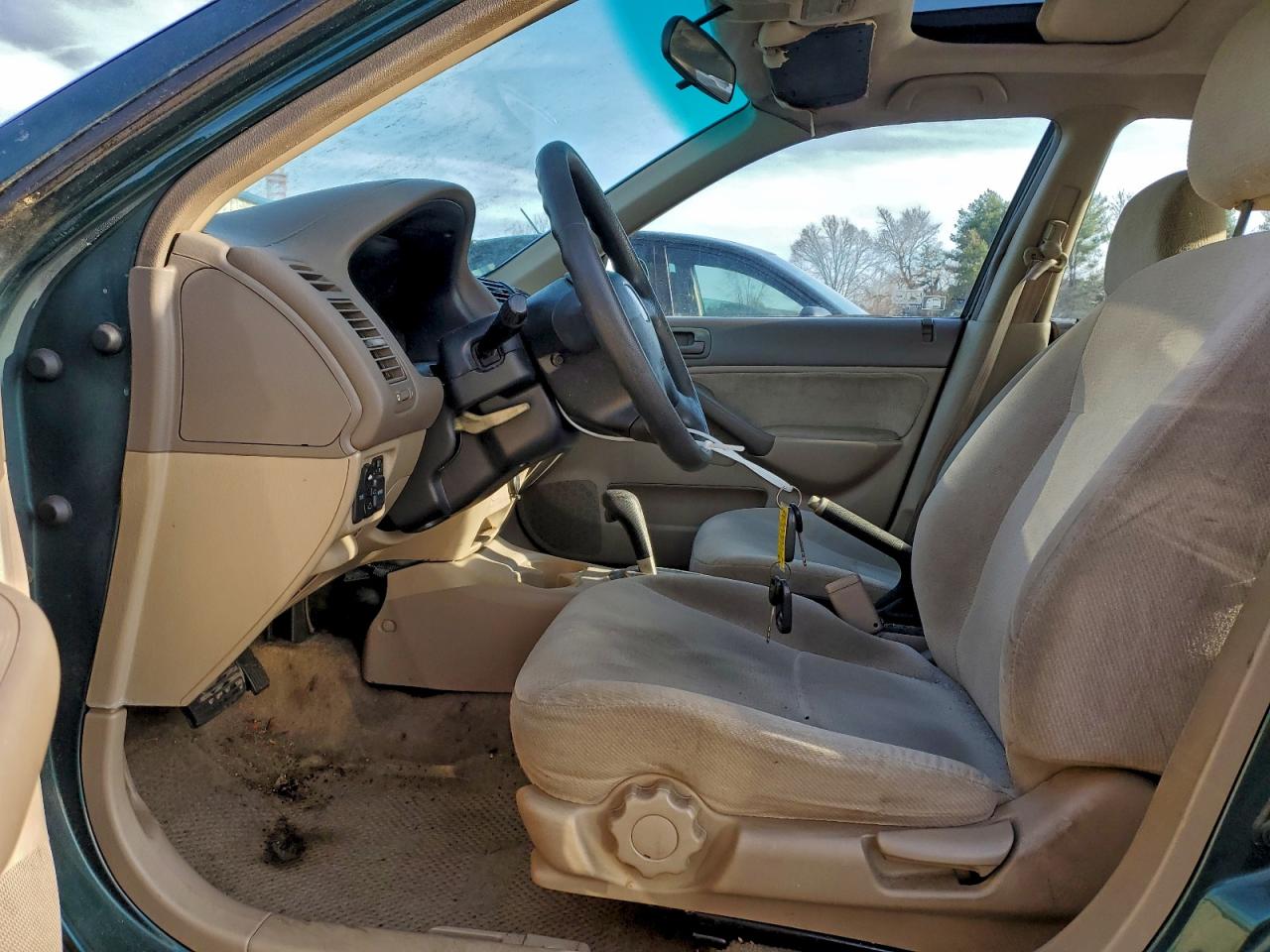 2001 HONDA CIVIC EX photo 7