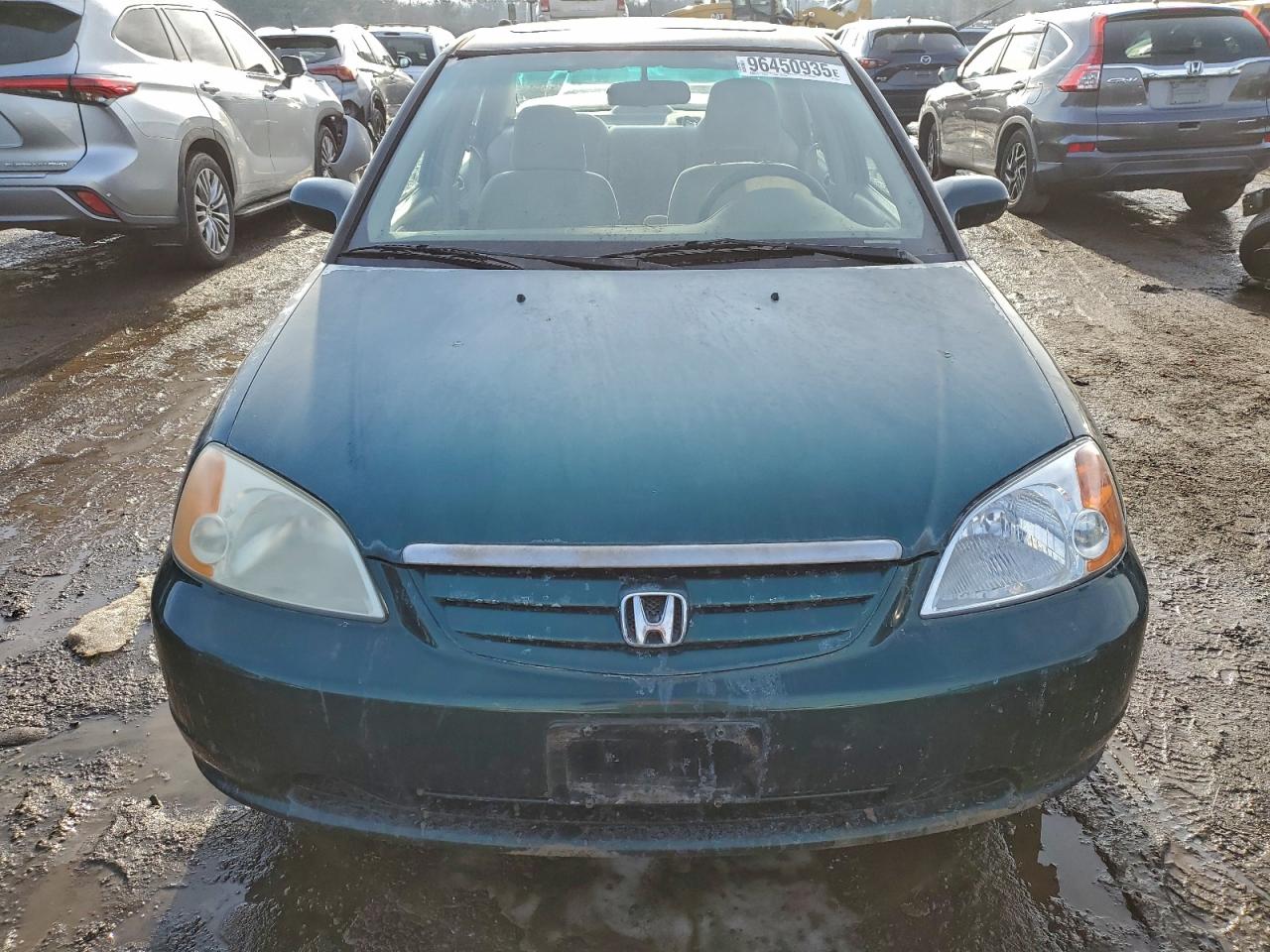 2001 HONDA CIVIC EX photo 5