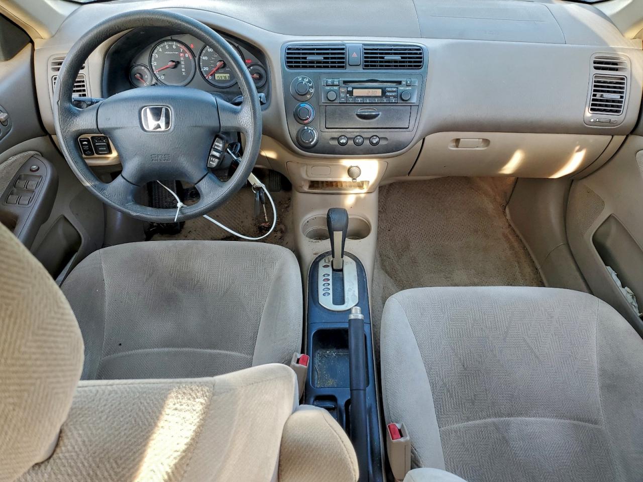 2001 HONDA CIVIC EX photo 8