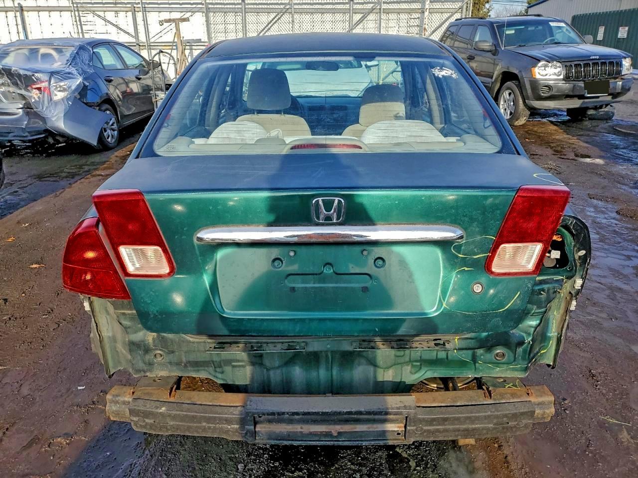 2001 HONDA CIVIC EX photo 6