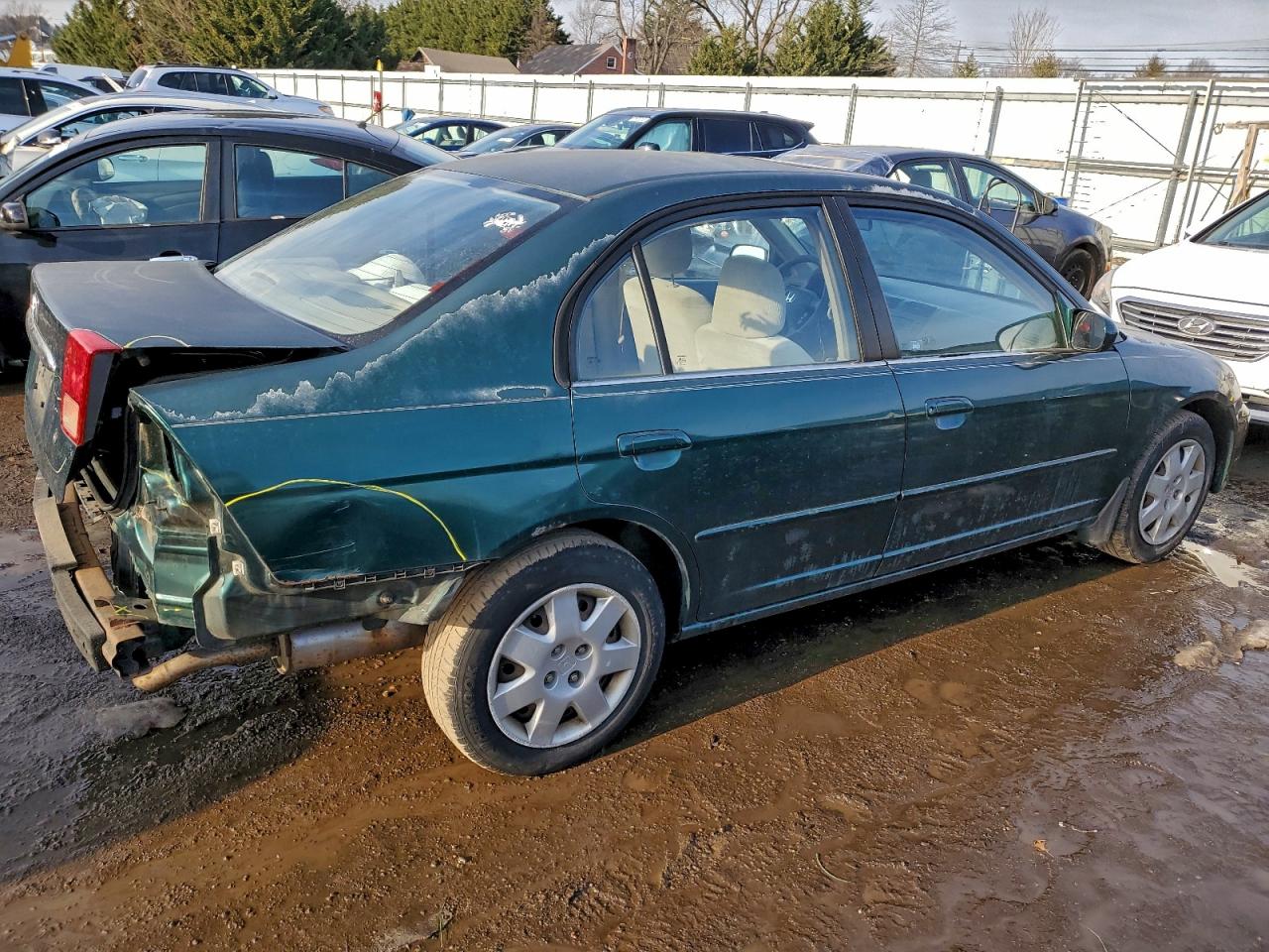 2001 HONDA CIVIC EX photo 3