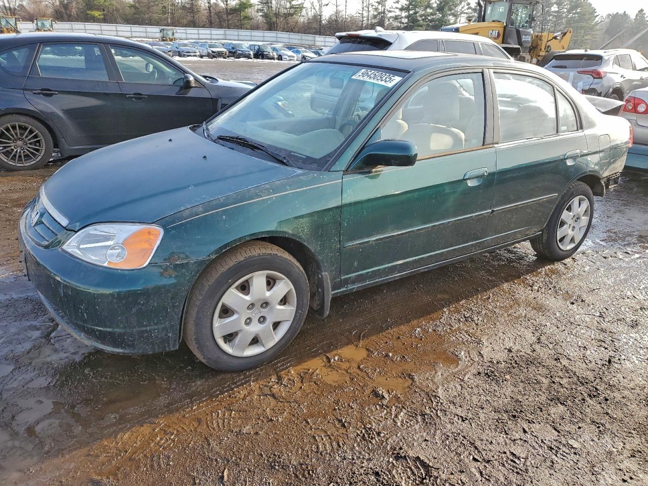 2001 HONDA CIVIC