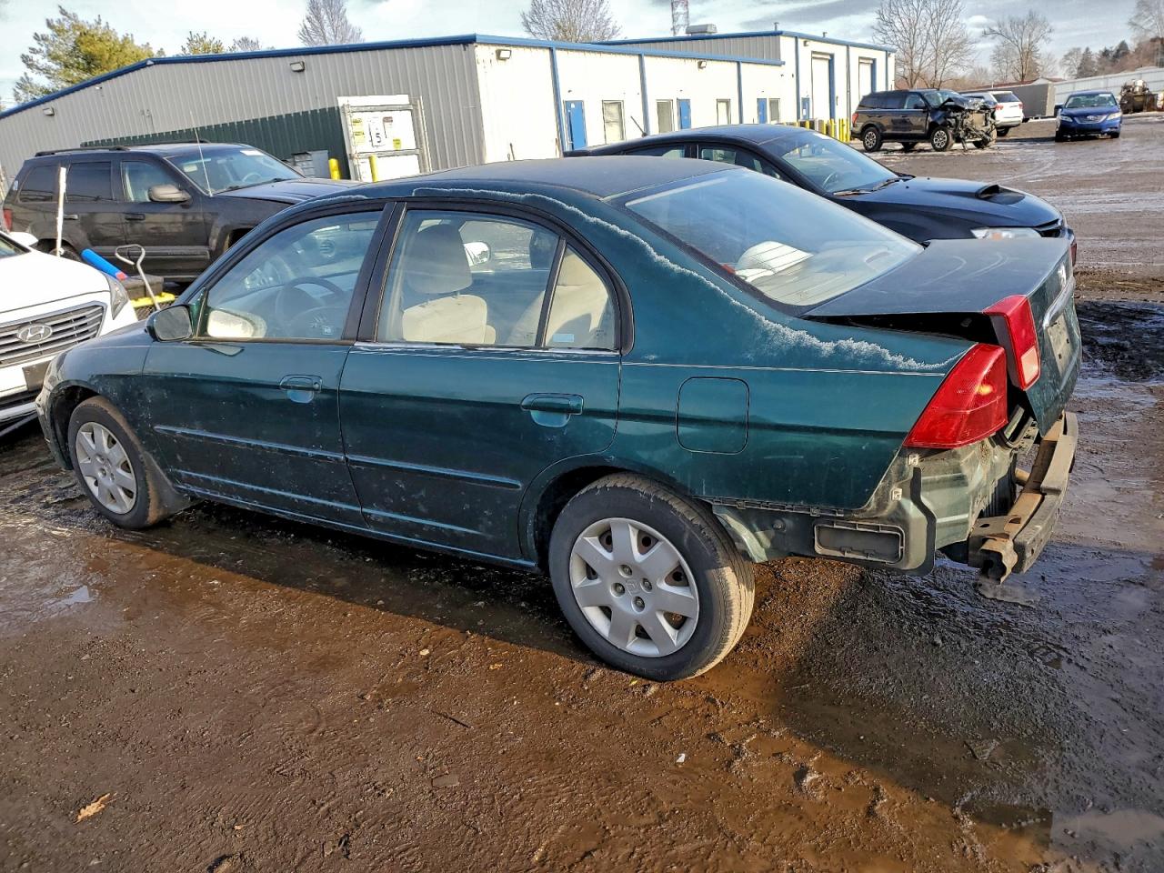 2001 HONDA CIVIC EX photo 2