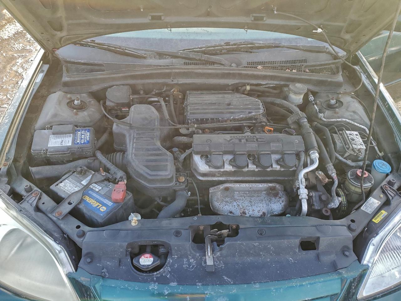 2001 HONDA CIVIC EX photo 11