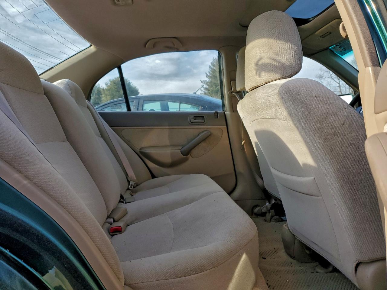 2001 HONDA CIVIC EX photo 10