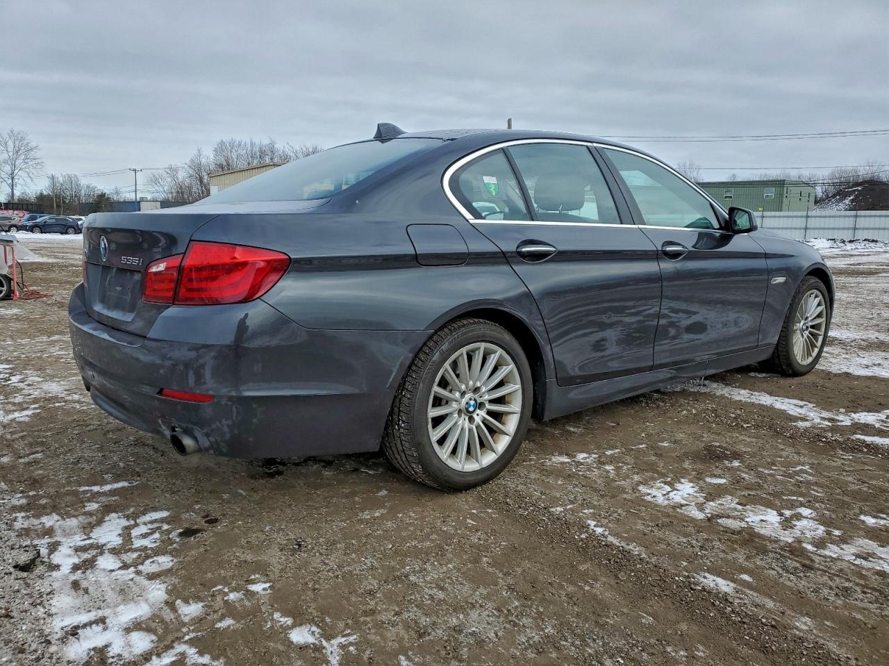 2013 BMW 535 XI photo 3