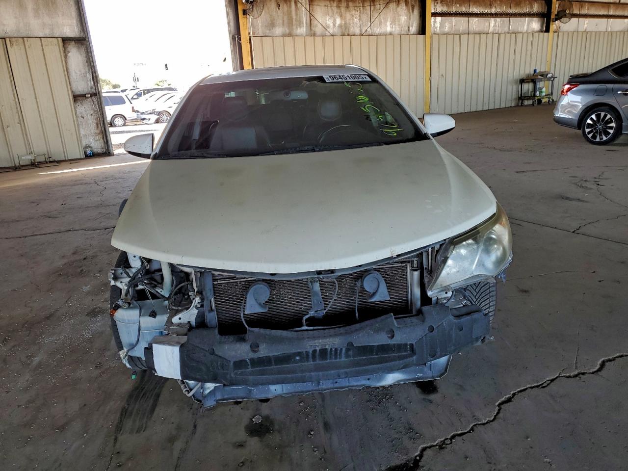 2012 TOYOTA CAMRY BASE photo 5
