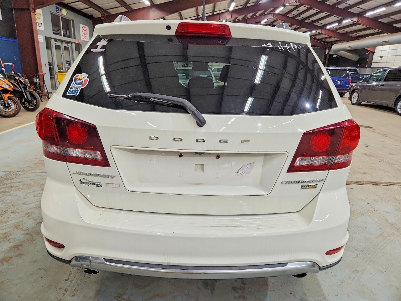 2018 DODGE JOURNEY CROSSROAD photo 16
