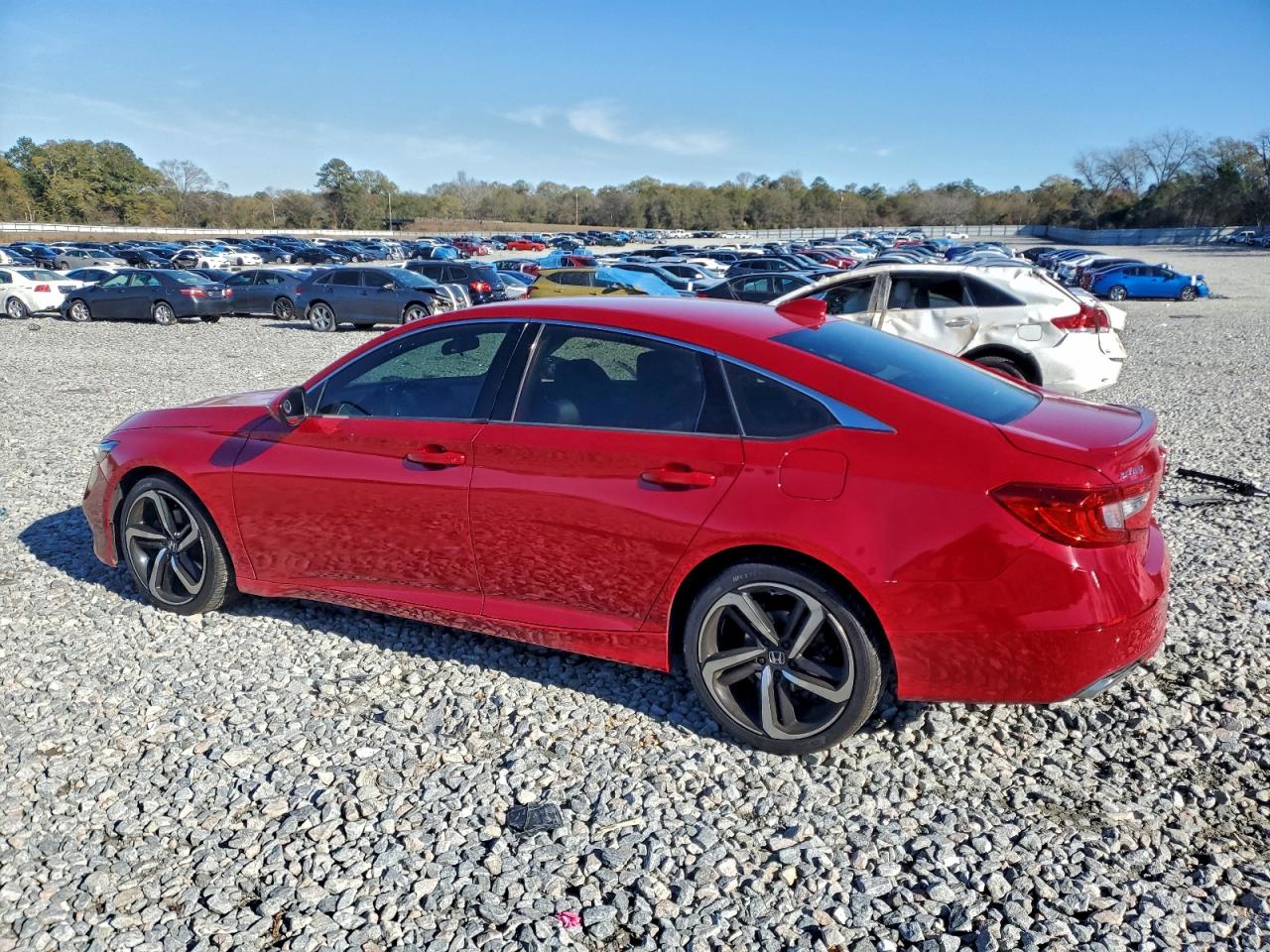 2020 HONDA ACCORD SPORT photo 2