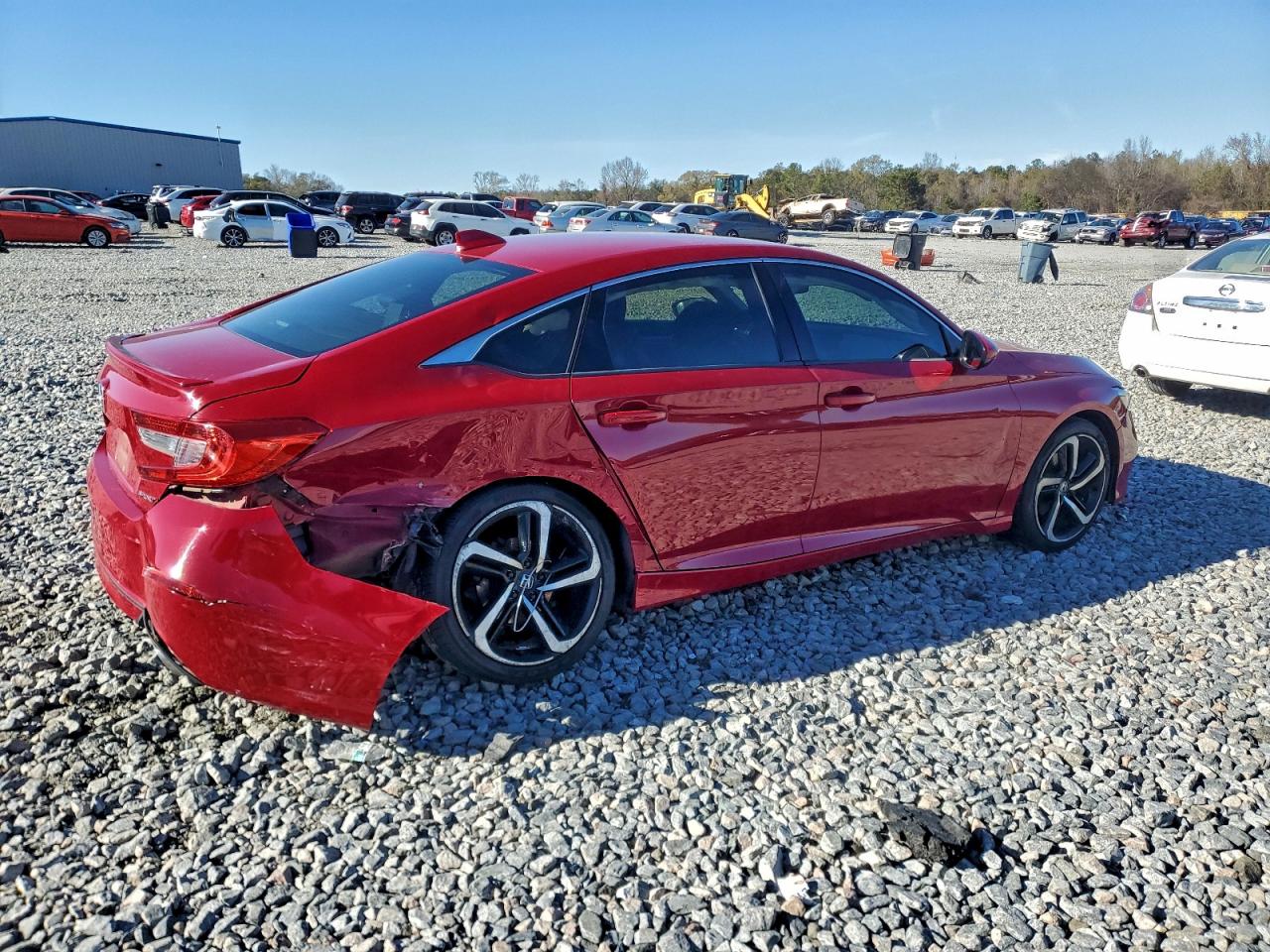 2020 HONDA ACCORD SPORT photo 3