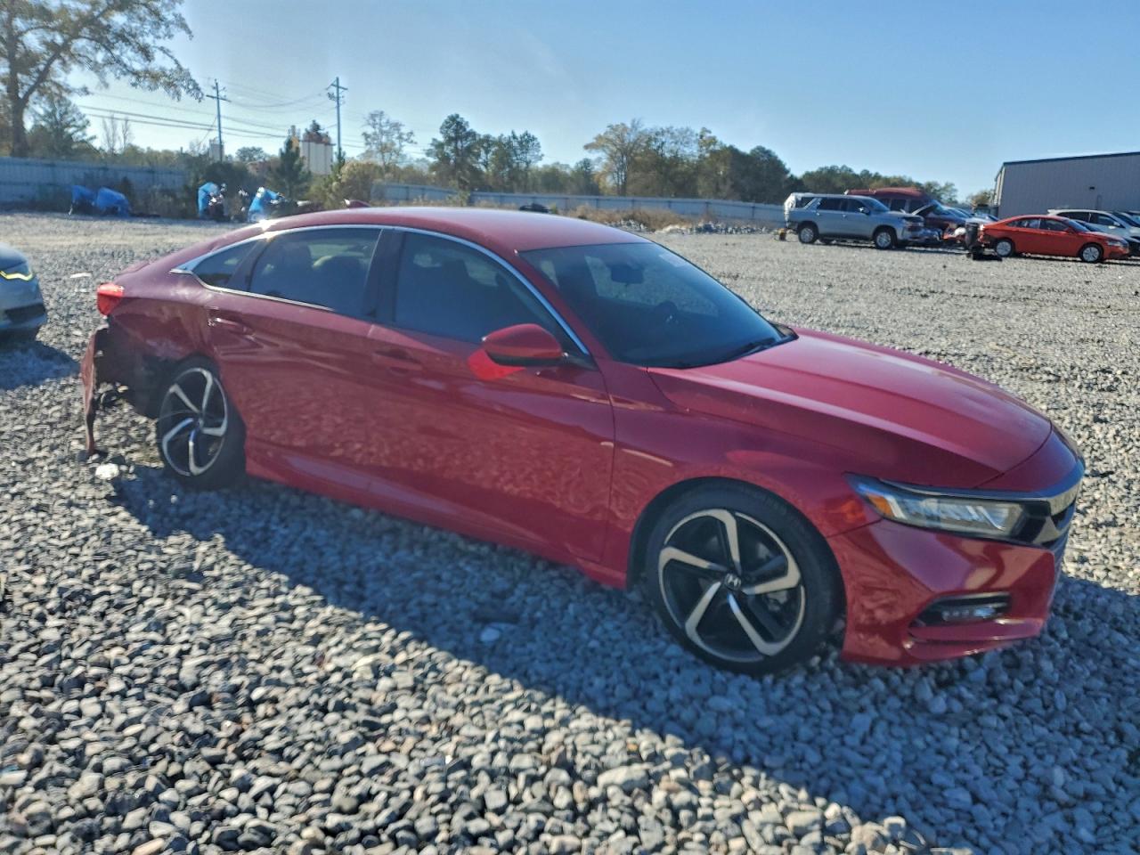 2020 HONDA ACCORD SPORT photo 4