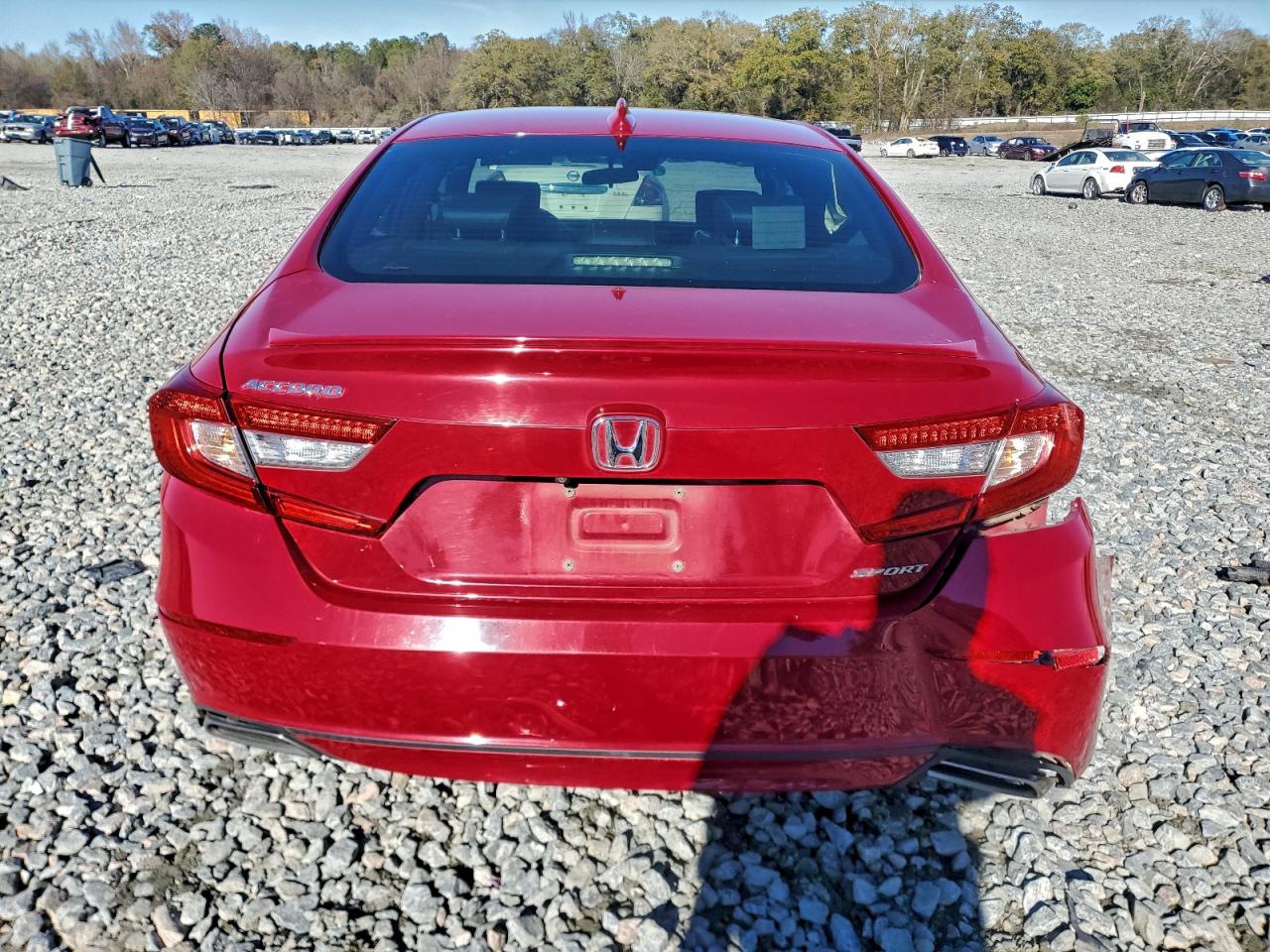 2020 HONDA ACCORD SPORT photo 6