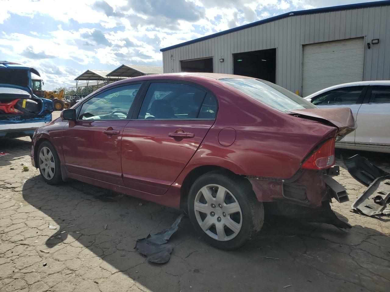 2009 HONDA CIVIC LX photo 2