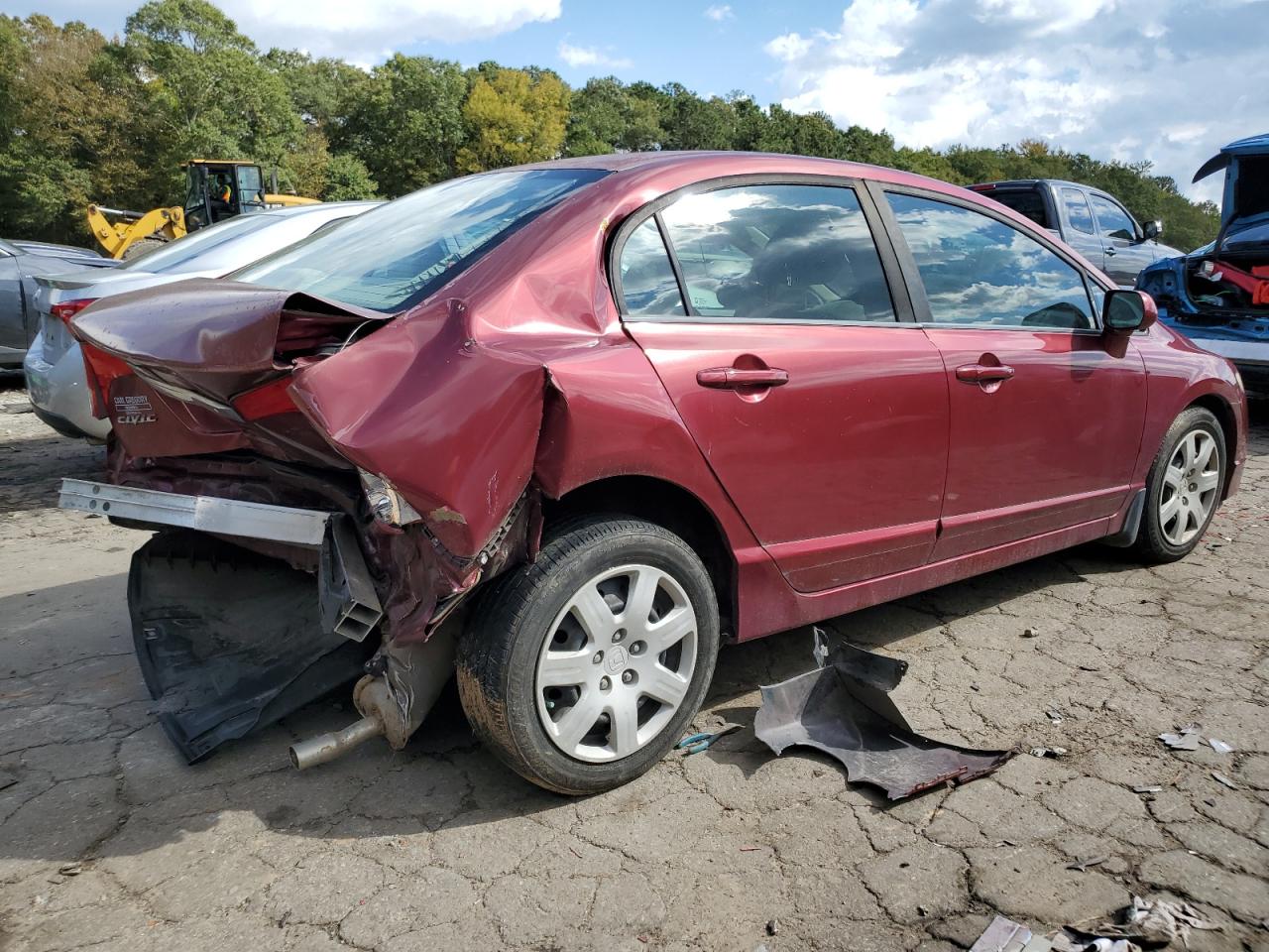 2009 HONDA CIVIC LX photo 3