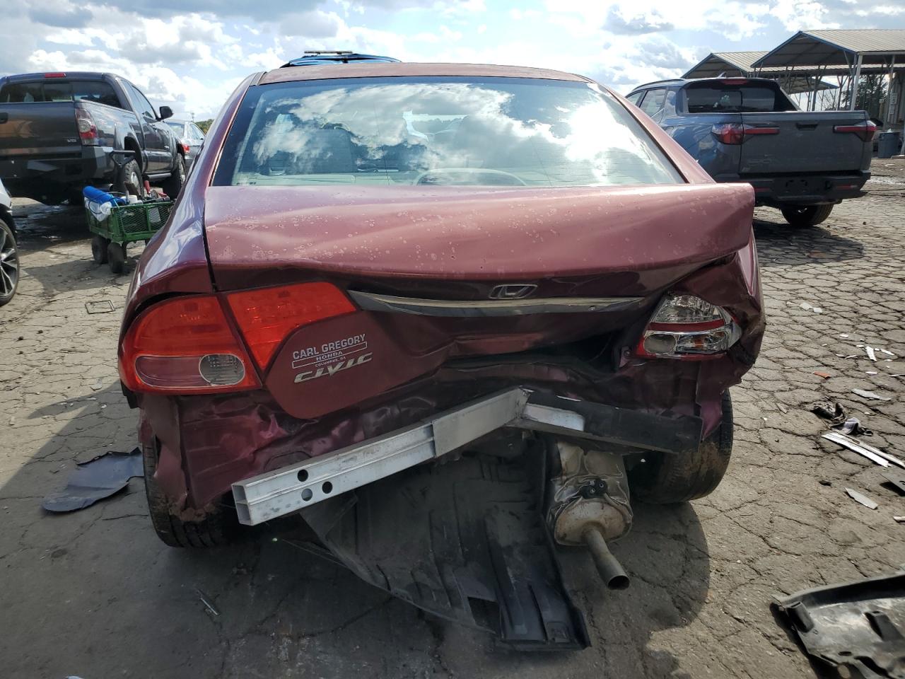 2009 HONDA CIVIC LX photo 6