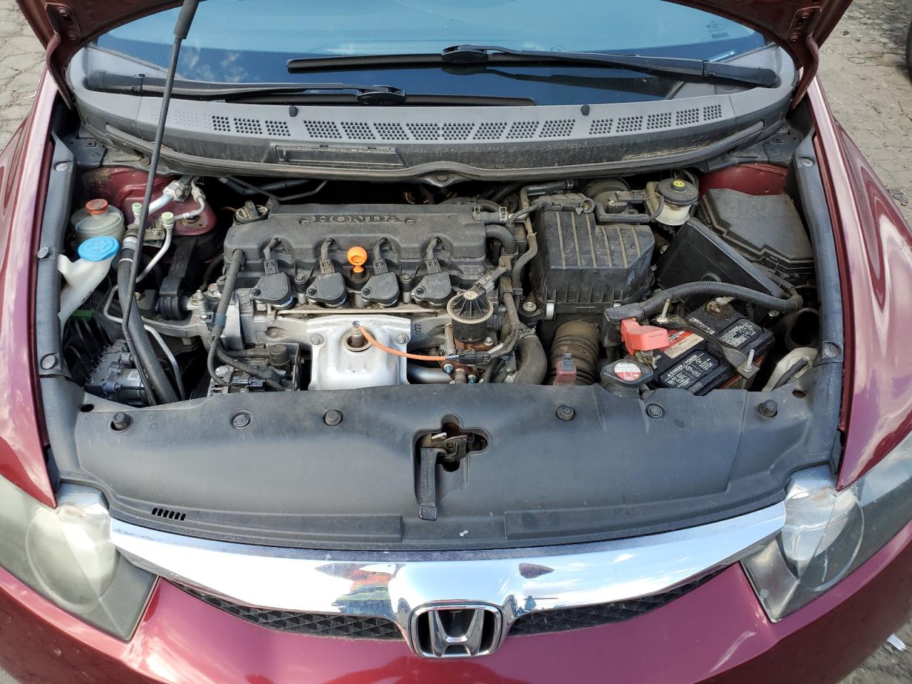 2009 HONDA CIVIC LX photo 11