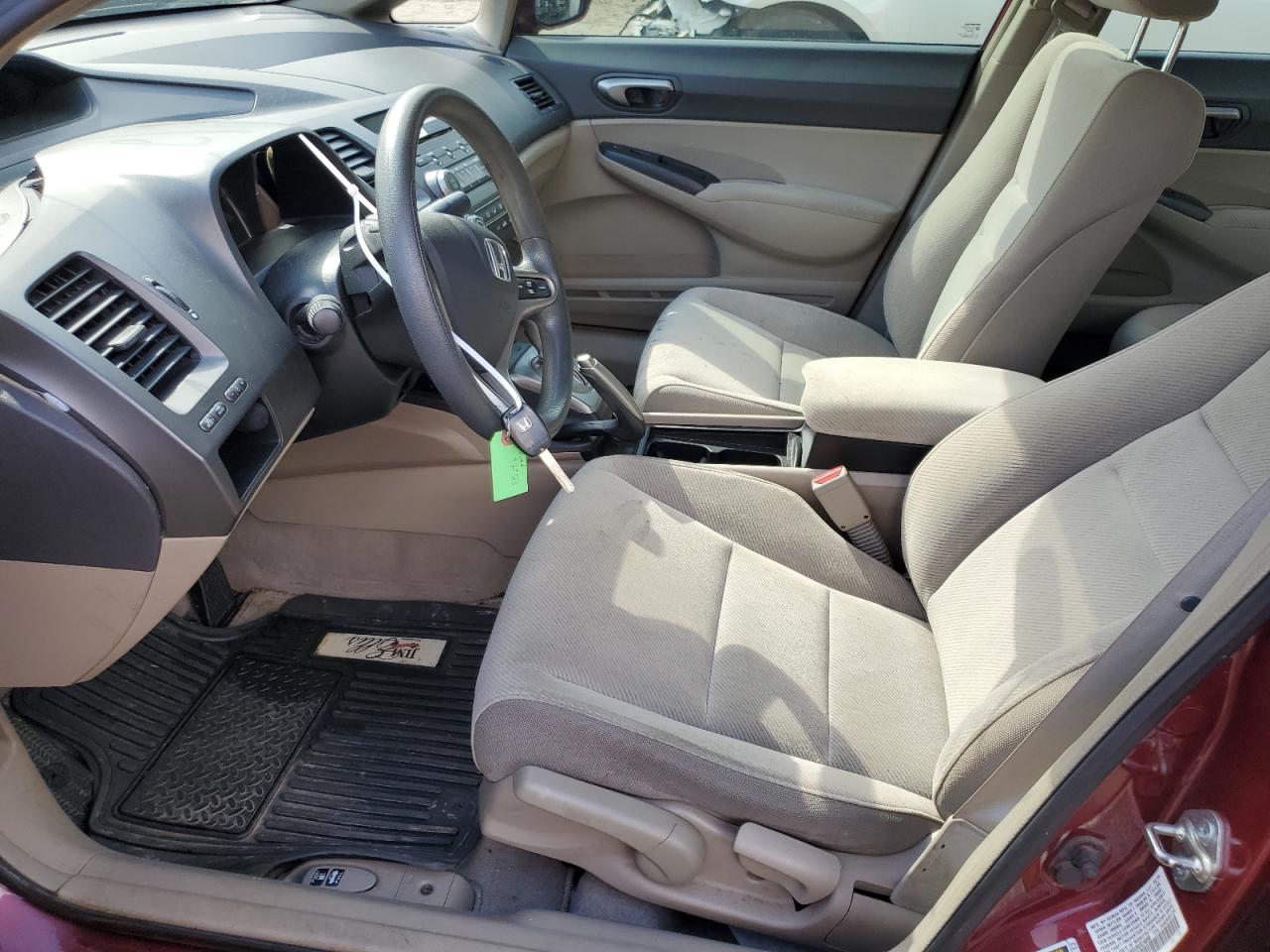 2009 HONDA CIVIC LX photo 7