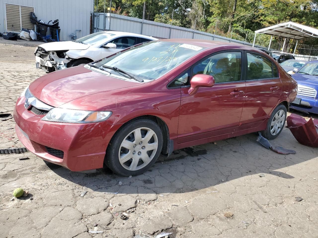 2009 HONDA CIVIC