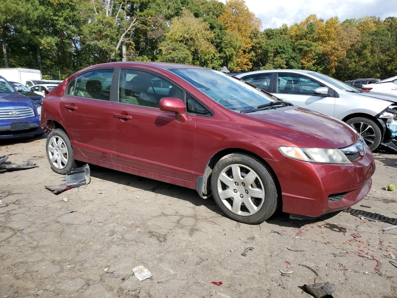 2009 HONDA CIVIC LX photo 4