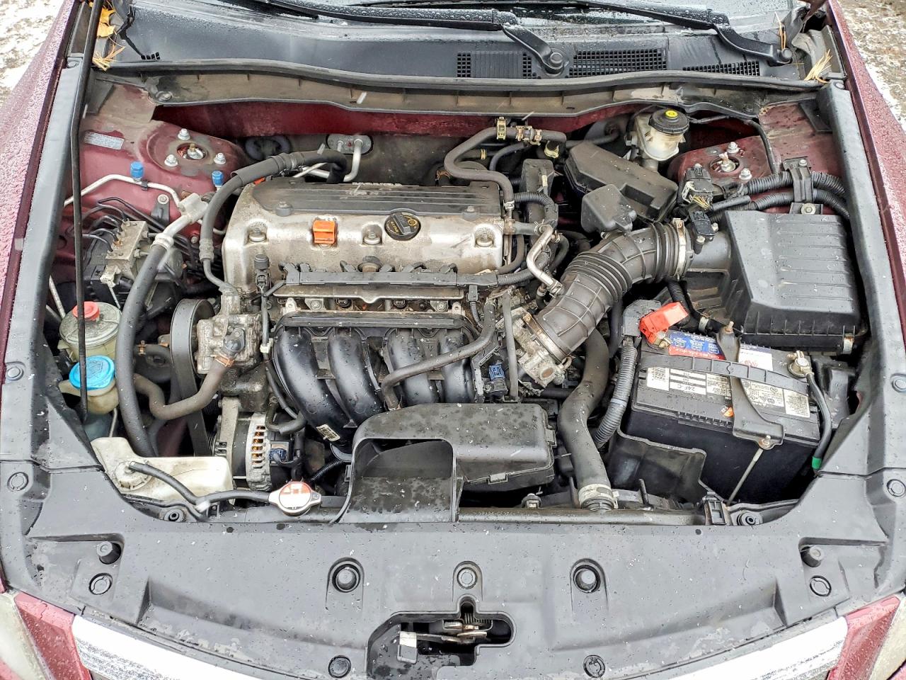 2012 HONDA ACCORD LX photo 11