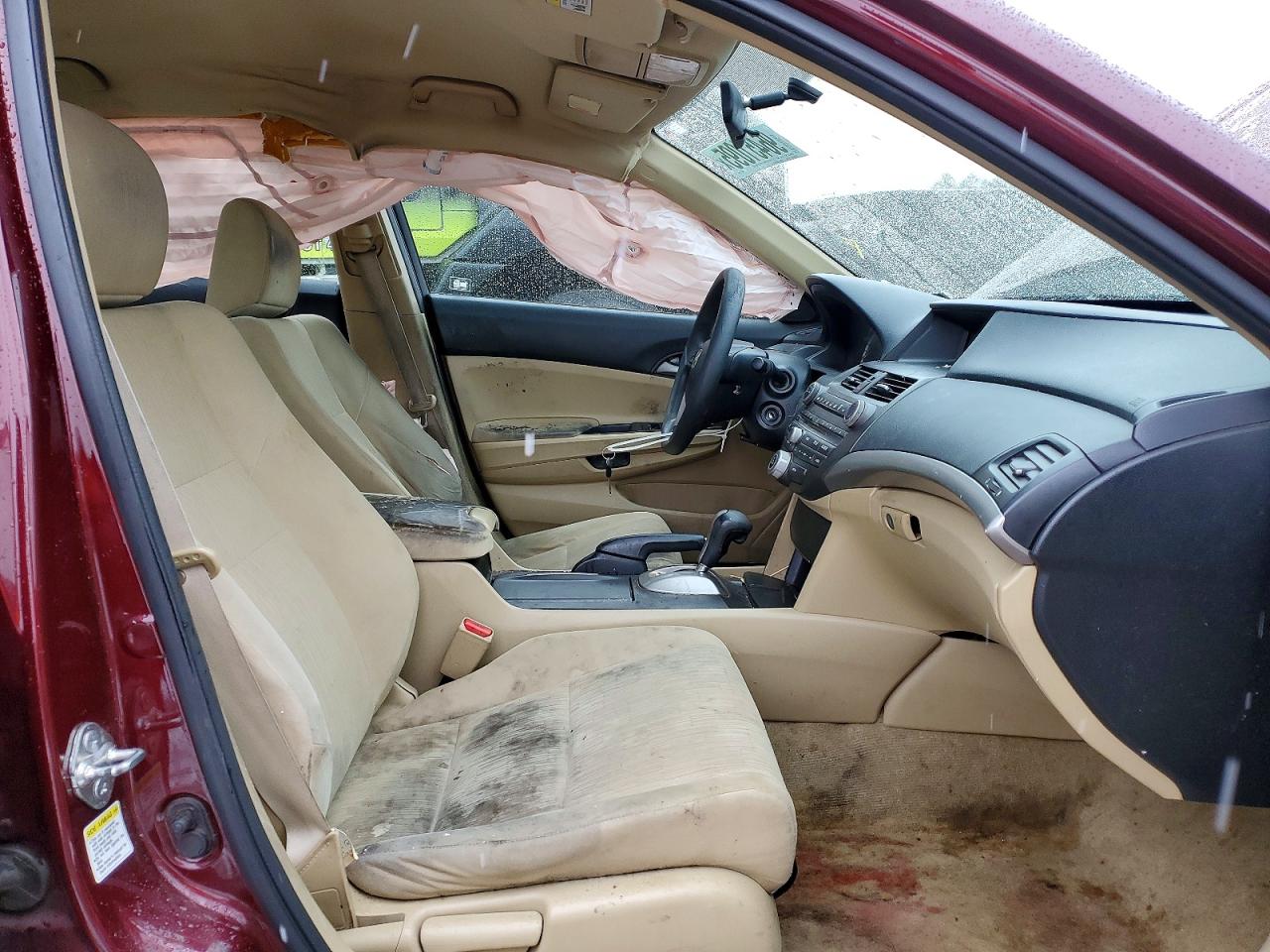 2012 HONDA ACCORD LX photo 7
