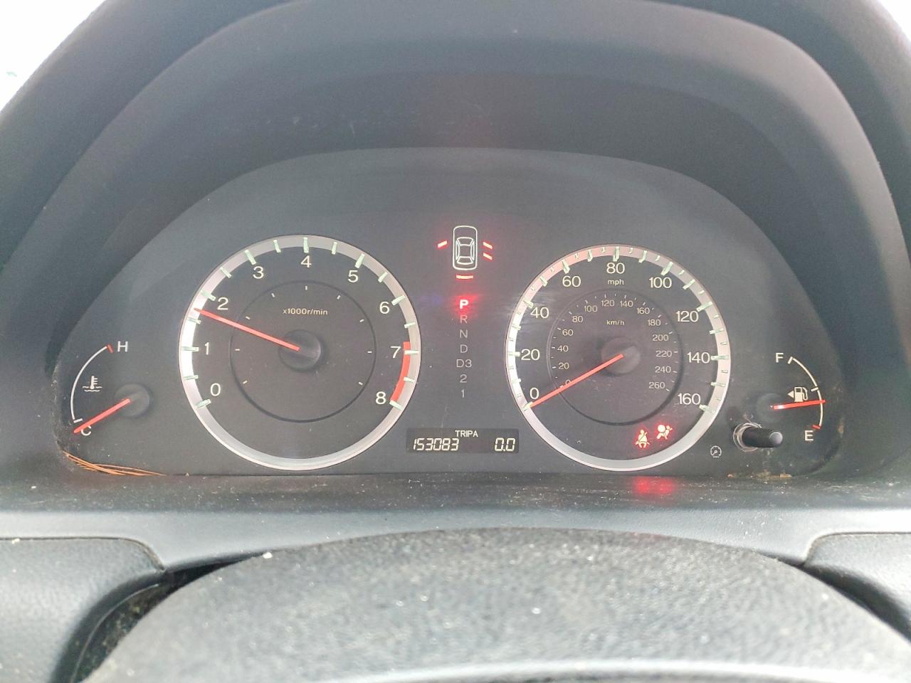 2012 HONDA ACCORD LX photo 9