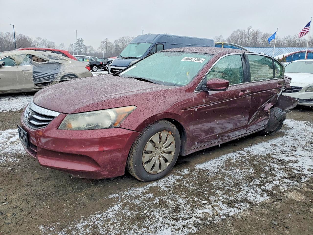 2012 HONDA ACCORD