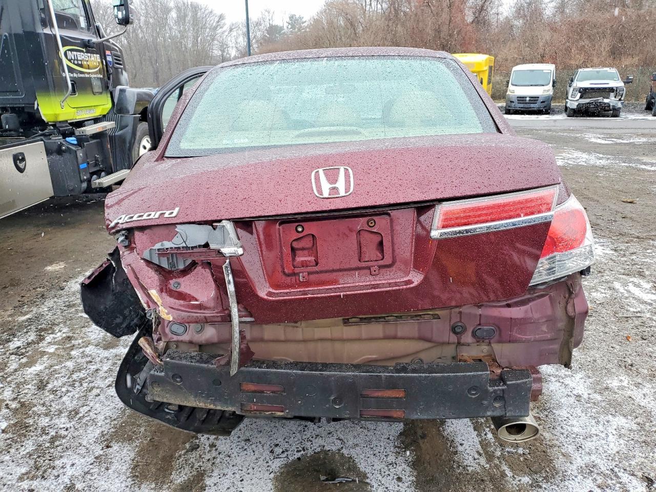 2012 HONDA ACCORD LX photo 6