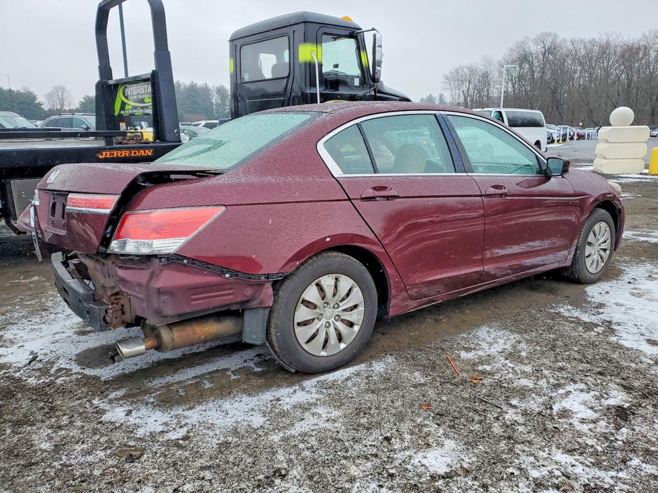 2012 HONDA ACCORD LX photo 3