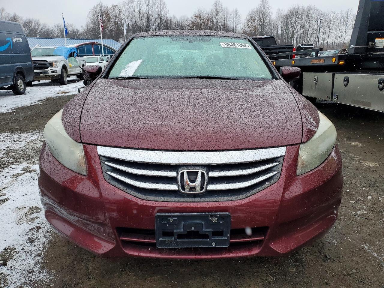 2012 HONDA ACCORD LX photo 5